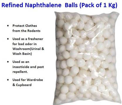 GreenMaid Naphthalene Balls