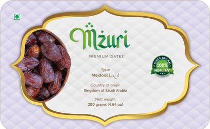mzuri Medjool 200 Dates