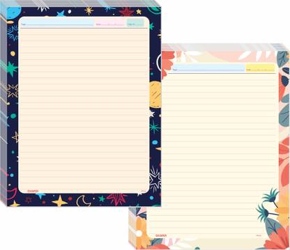 ESCAPER Premium Multicolor Series Ruled A4 70 gsm A4 paper