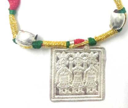 dbj AHOI ASHTAMI HOI PUJA AMULET PENDANT ahoi 2023 READY TO WEAR AHOI MATA PENDANT Silver Pendant