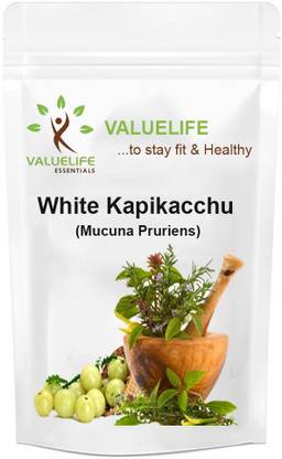 Value Life White Kapikacchu / White Mucuna Pruriens Seed