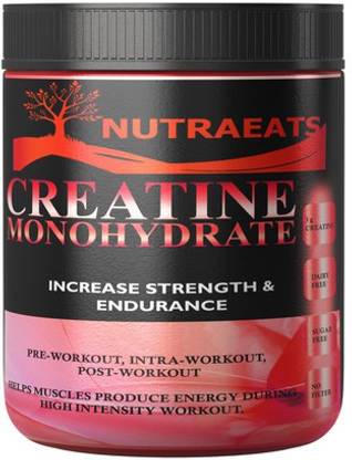 NutraEats Micronised Creatine Monohydrate Creatine KJ47 Creatine