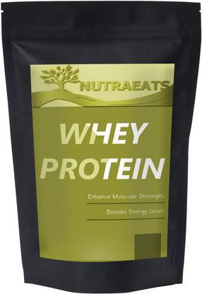 NutraEats Protein Plus Body Building Gym Supplement Strawberry Whey Protein Powder DSD5023 Whey Protein