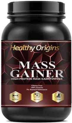 Healthy Origins Mass Gainer++ Weight Gainers/Mass Gainers (Chocolate) MW837 Ultra Weight Gainers/Mass Gainers