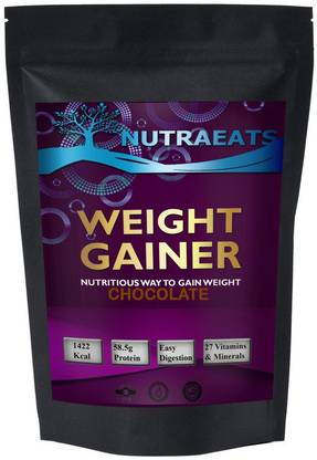 NutraEats Mass Weight Gainers/Mass Gainers (Chocolate) MW603 Premium Weight Gainers/Mass Gainers