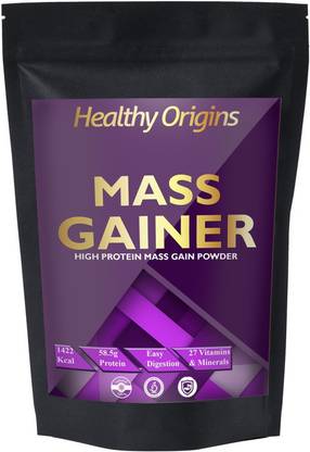 Healthy Origins Real Mass Gainer Weight Gainers/Mass Gainers (Chocolate) MW754 Pro Weight Gainers/Mass Gainers