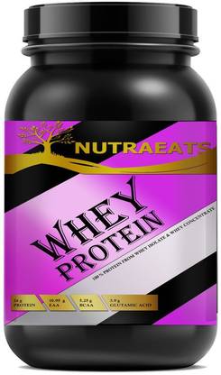 NutraEats Nutrition Gold Standard 100% Protein Powder | Whey Protein Powder| Whey Protein CDF4449 Pro Whey Protein