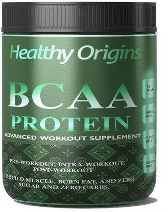 Healthy Origins BCAA Premium With L-Glutamine & Citrulline Malate B126 Premium BCAA