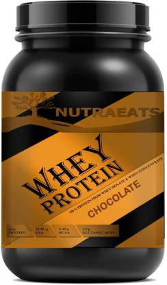 NutraEats Protein Plus Body Building Gym Supplement Whey Protein Powder Chocolate DSD5088 Whey Protein
