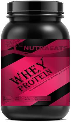 NutraEats Protein Plus Gym Supplement Vanilla Whey Protein Powder DSD5117 Pro Whey Protein