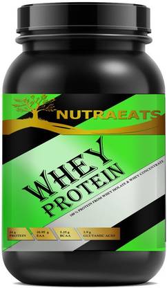 NutraEats Protein Plus Body Building Gym Supplement Whey Protein Powder DSD5090 Premium Whey Protein