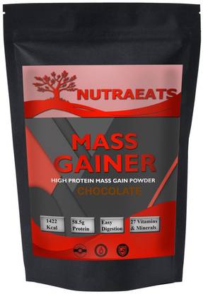 NutraEats Nutrition Chocolate Weight Gainers/Mass Gainers (Chocolate) MW770 Premium Weight Gainers/Mass Gainers