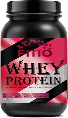 FITIO Nutrition Protein Plus Body Building Gym Supplement Whey Protein Powder DSD5110 Whey Protein