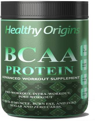 Healthy Origins BCAA PRO With L-Glutamine & Citrulline Malate B122 Pro BCAA