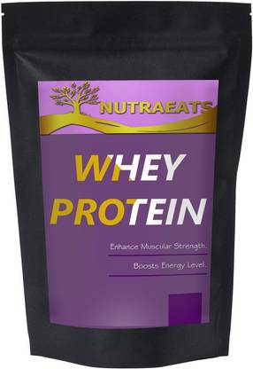 NutraEats Nutrition Protein Plus Gym Supplement Vanilla Whey Protein Powder DSD5042 Whey Protein