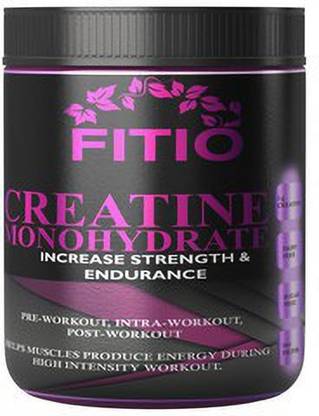 FITIO Nutrition Micronised Creatine Monohydrate Crossfit Supplement C70 Ultra Creatine
