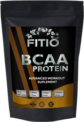 FITIO Instantized BCAA Powder 6000 Amino Acid supplement BCAA B60 Pro BCAA