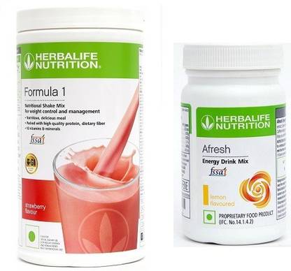 Herbalife Nutrition FORMULA 1 STRAWERRY Protein Shake