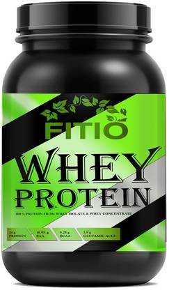 FITIO Nutrition Protein Plus Body Building Gym Supplement Whey Protein Powder DSD5076 Premium Whey Protein
