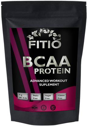 FITIO Instantized BCAA Powder 6000 Amino Acid supplement BCAA B63 Premium BCAA