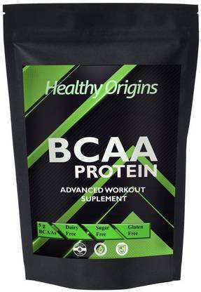 Healthy Origins Instantized BCAA Powder 6000 Amino Acid supplement BCAA B66 Ultra BCAA