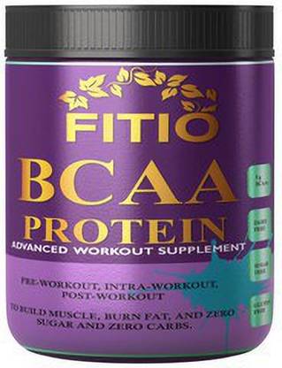 FITIO BCAA Premium, Intra-Workout Formula for Muscle Recovery BCAA B91 Premium BCAA