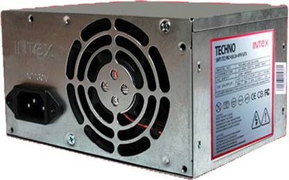 Intex SMPS TCHNO 450 20+4PIN SATA 200 Watts Computer PSU with 2 SATA Cables
