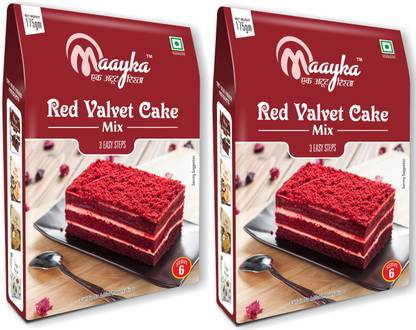 Maayka - Ek Atoot Rishta Maayka Red Velvet 175gm+175gm 350 g