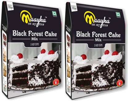 Maayka - Ek Atoot Rishta Black Forest Cake Mix 200gm + 200gm 400 g