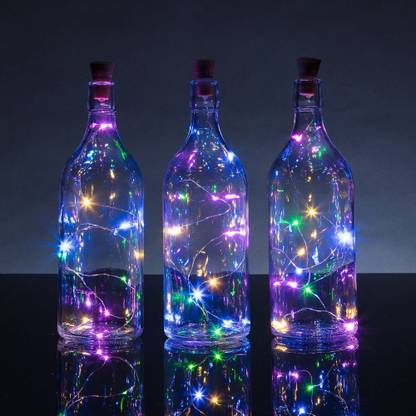One Trade India 20 LEDs 3.05 m Multicolor Steady String Rice Lights