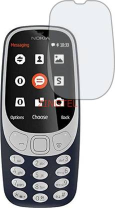 ZINGTEL Impossible Screen Guard for NOKIA 3310 3G (Flexible Shatterproof)