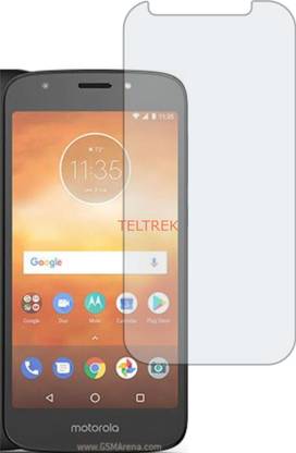 TELTREK Impossible Screen Guard for MOTO E5 PLAY ANDROID OREO GO (Flexible Shatterproof)