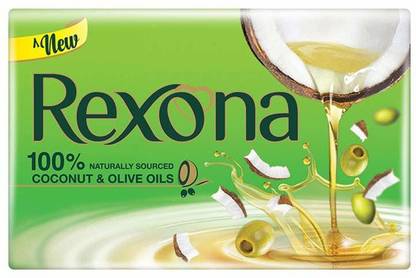 Rexona Coconut and Olive Oil Soap, 150 g (Pack of 3)