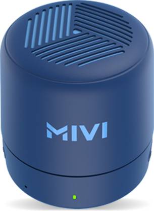 Mivi Play 5 W Portable Bluetooth Speaker  (Blue, Mono Channel) at Rs. 599