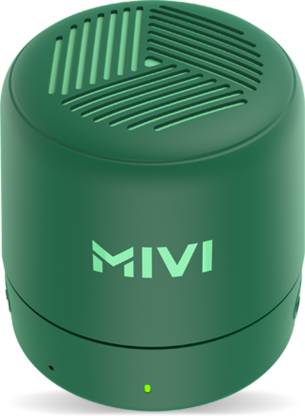 Mivi Play 5 W Portable Bluetooth Speaker  (Green, Mono Channel)