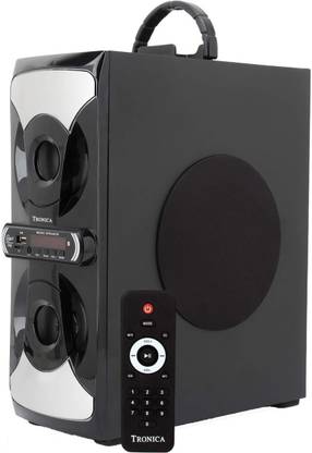 TRONICA Tronica 2.1 Castle Tower Home Audio with Bluetooth/PENDRIVE/LED TV/FM/AUX Support and All Function Remote and Wired MIC 30 W Bluetooth Tower Speaker