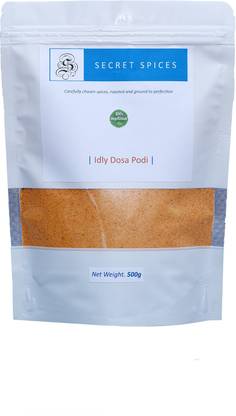 Secret Spices Idly Dosa Podi (Pack of 1, 500gm)