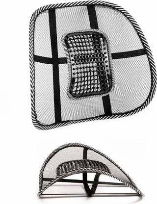 Onlinch Universal Car Seat Back Massage Chair Pillow Waist Support (Pack of 1) Abdominal Belt