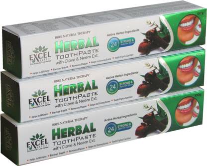 एक्सेल हर्बल टूथपेस्ट