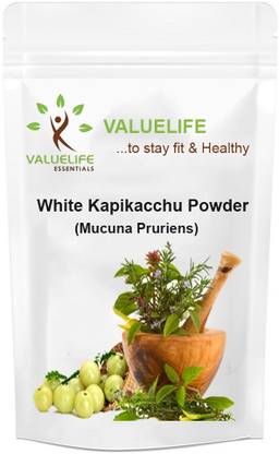 Value Life White Kapikacchu Powder/ White Mucuna Pruriens Powder