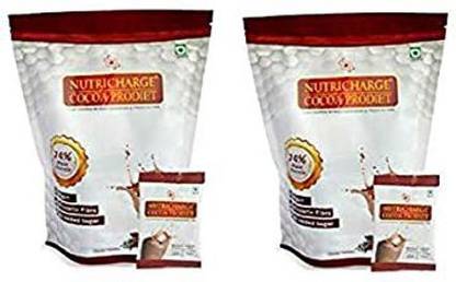Nutricharge Coca Prodiet (300g+300g = 30 Sachets of 20g each) Plant-Based Protein