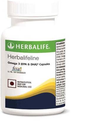 HERBALIFE OMEGA-3 FISH OIL 60N TABLET