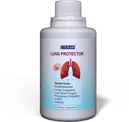 Citokain Lung Protector- Quebracho Extract, Osha Root Extract formulation - 100 Capsules