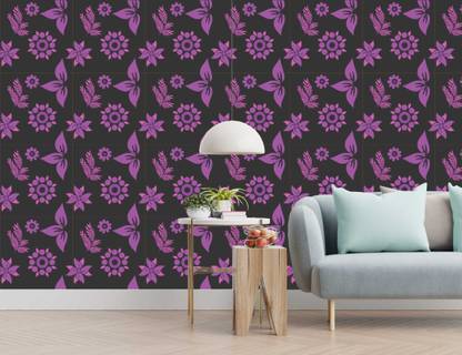 imbue Floral & Botanical Multicolor Wallpaper