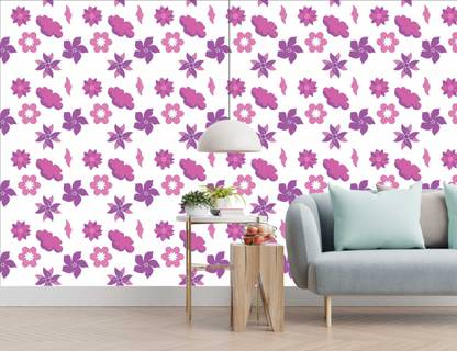 imbue Vinyl Floral & Botanical Multicolor Wallpaper