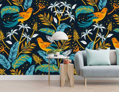 imbue Children Multicolor Wallpaper