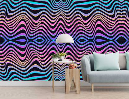 imbue Abstract Multicolor Wallpaper