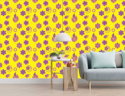 imbue 325 cm x 42 cm Waterproof Floral & Botanical Vinyl Wallpaper