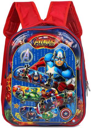 sapna printed school bag वाटरप्रूफ स्कूल बैग