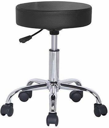CSS Height 19-23 inches with Black Wheels for Shop/Clinic/Hospital/Doctor/Medical Metal Bar Stool